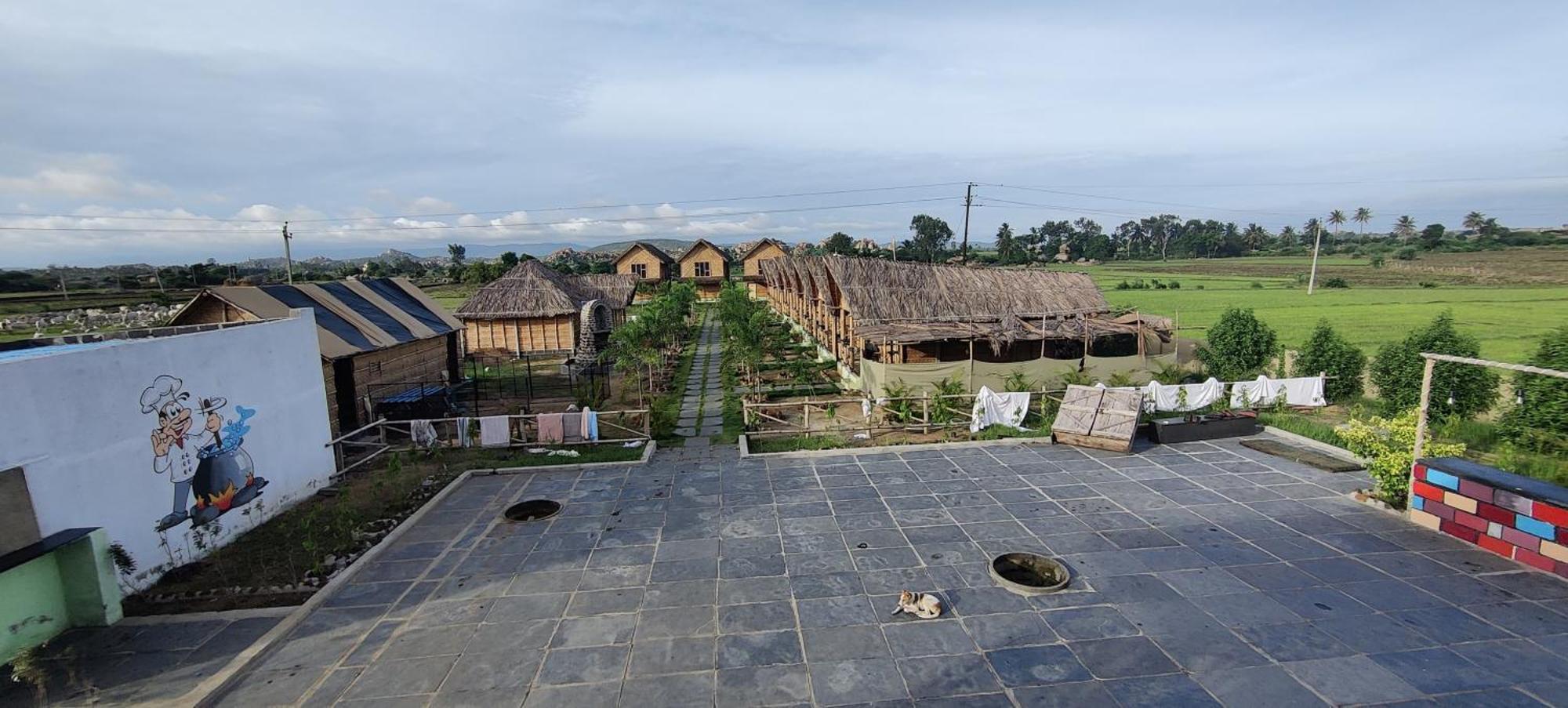 Vanya The Exotic World Resort 함피 외부 사진
