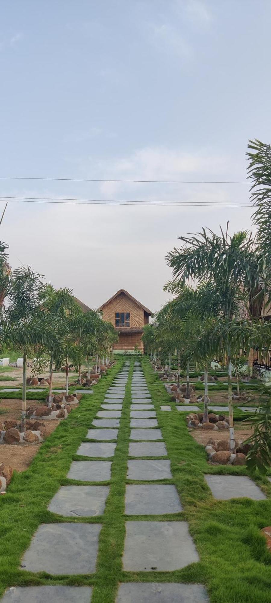 Vanya The Exotic World Resort 함피 외부 사진
