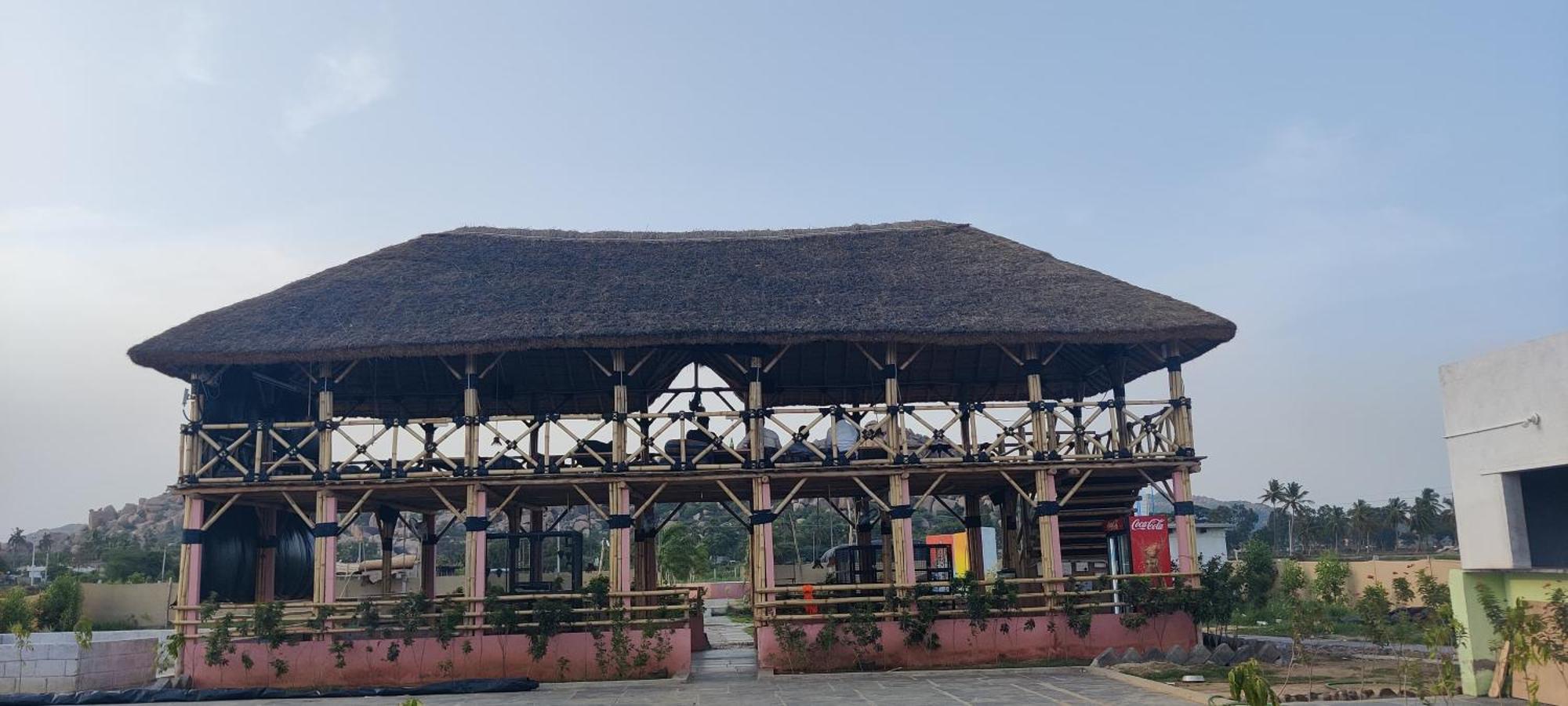Vanya The Exotic World Resort 함피 외부 사진